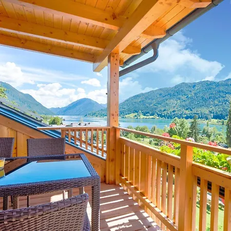 Apartment Directly On The In Carinthia Weissensee