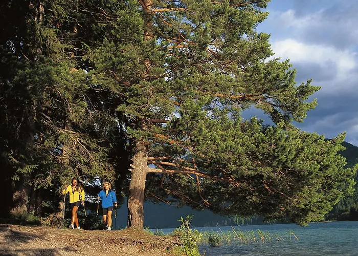 Directly On The In Carinthia Weissensee