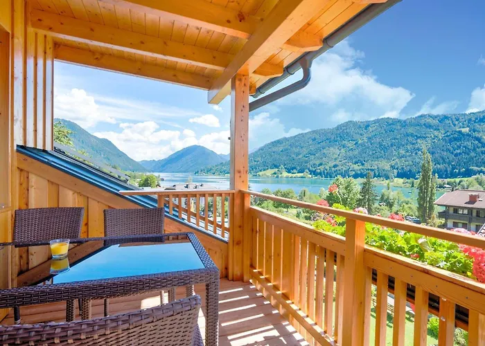 Apartament Directly On The In Carinthia Weissensee